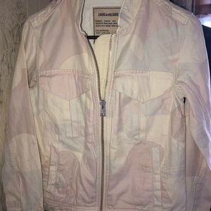 zadig & voltaire jean jacket